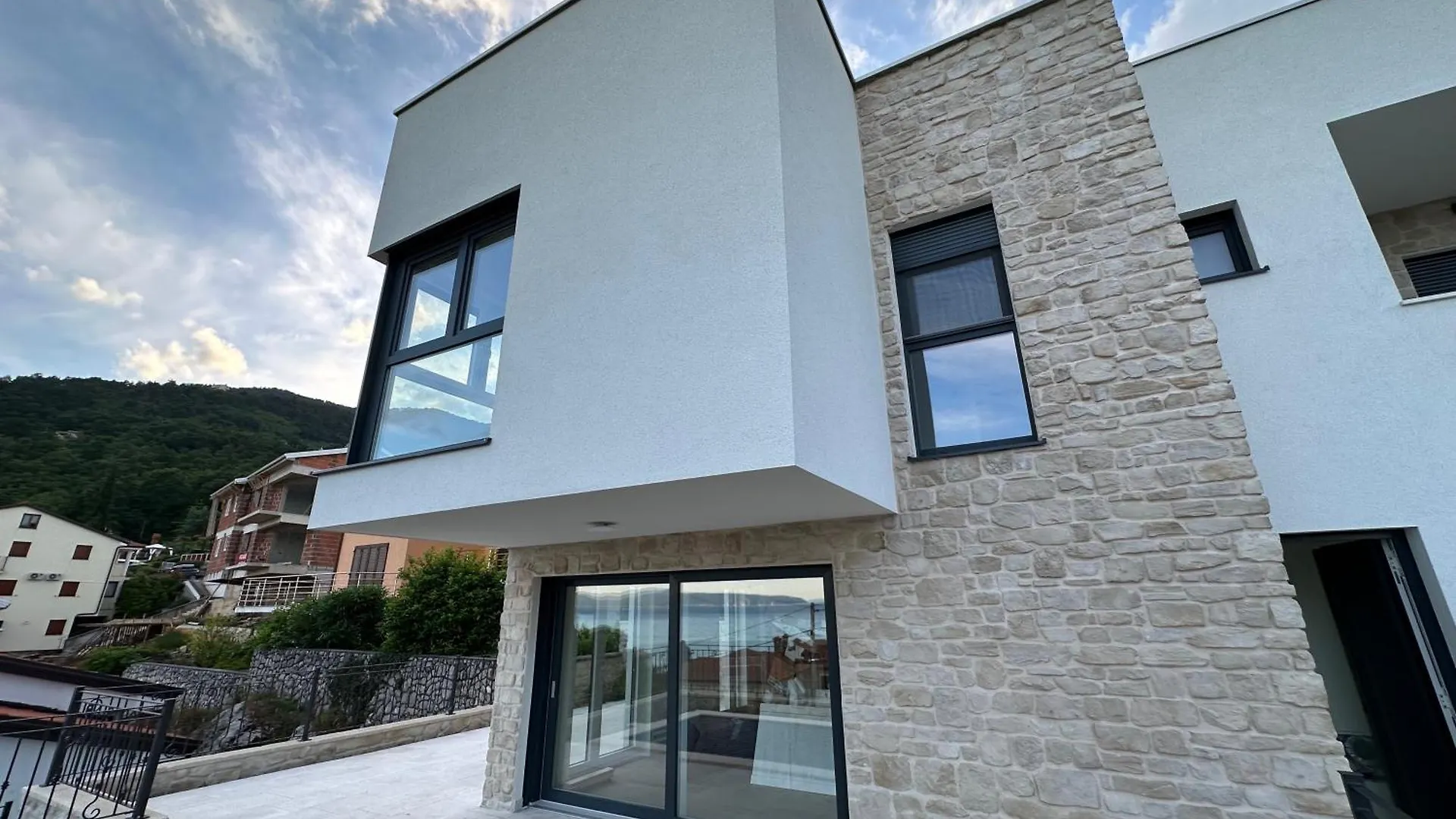 Apartment Aura Adriatica Olive - Luxury Apartment, Private Pool, Sea View, Parking Lovran