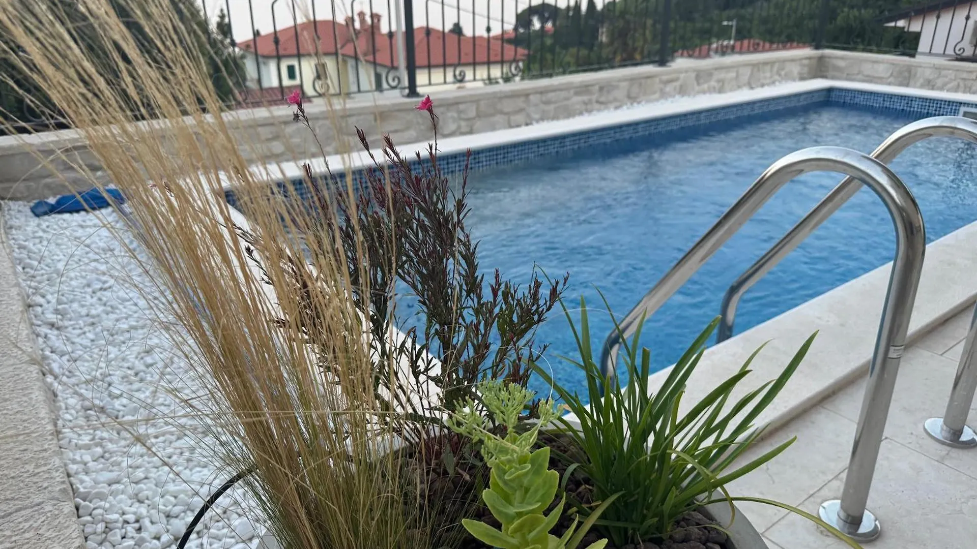 Aura Adriatica Olive - Luxury Apartment, Private Pool, Sea View, Parking Lovran Apartment